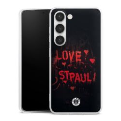 Silikon Premium Case mattweiss