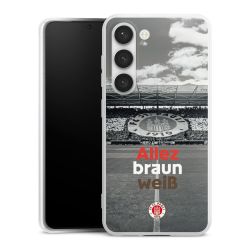 Silikon Premium Case mattweiss