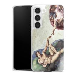 Silikon Premium Case mattweiss