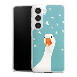 Silikon Premium Case mattweiss