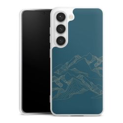 Silikon Premium Case mattweiss