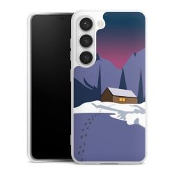 Silikon Premium Case mattweiss