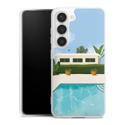 Silikon Premium Case mattweiss