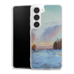 Silikon Premium Case mattweiss