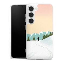 Silikon Premium Case mattweiss