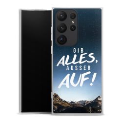 Silikon Premium Case mattweiss