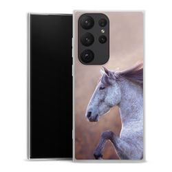 Silikon Premium Case mattweiss