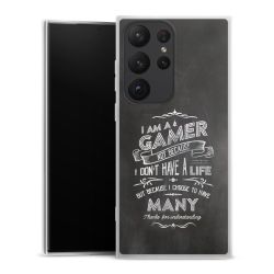 Silikon Premium Case mattweiss