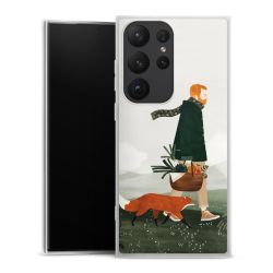 Silikon Premium Case mattweiss