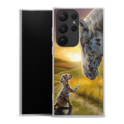 Silikon Premium Case mattweiss