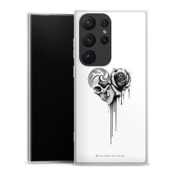 Silikon Premium Case mattweiss