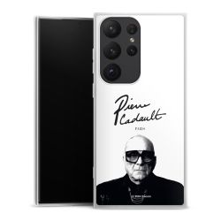 Silikon Premium Case mattweiss