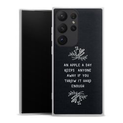 Silikon Premium Case mattweiss