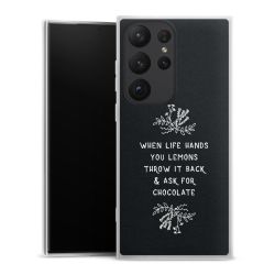 Silikon Premium Case mattweiss