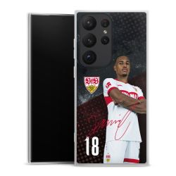 Silikon Premium Case mattweiss