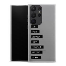 Silikon Premium Case mattweiss