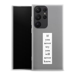 Silikon Premium Case mattweiss