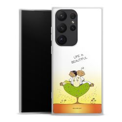 Silikon Premium Case mattweiss