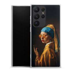 Silikon Premium Case mattweiss