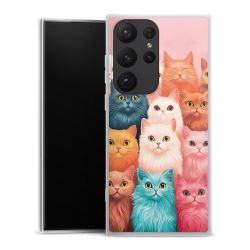 Silikon Premium Case mattweiss