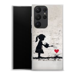 Silikon Premium Case mattweiss