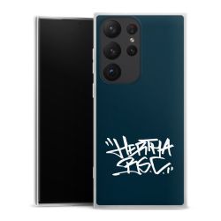 Silikon Premium Case mattweiss