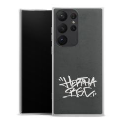 Silikon Premium Case mattweiss