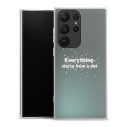 Silikon Premium Case mattweiss