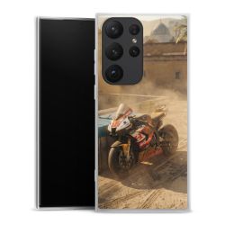 Silikon Premium Case mattweiss