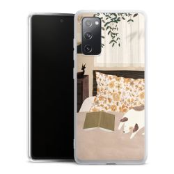 Silikon Premium Case mattweiss