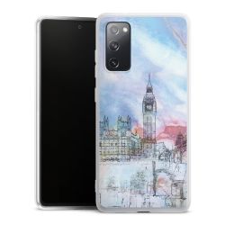 Silikon Premium Case mattweiss