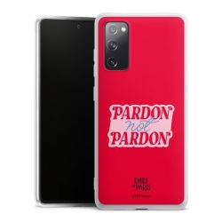 Silikon Premium Case mattweiss