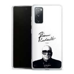 Silikon Premium Case mattweiss