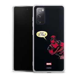 Silikon Premium Case mattweiss