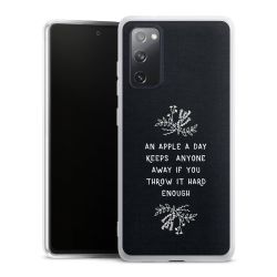 Silikon Premium Case mattweiss