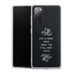 Silikon Premium Case mattweiss