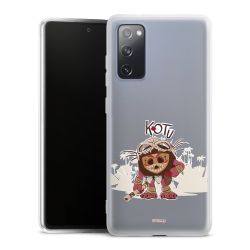 Silikon Premium Case mattweiss