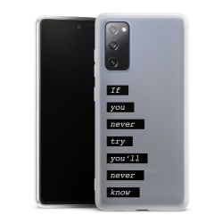 Silikon Premium Case mattweiss