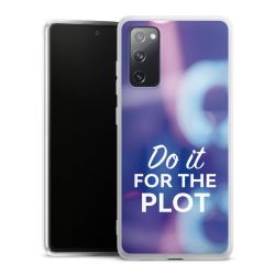 Silikon Premium Case mattweiss