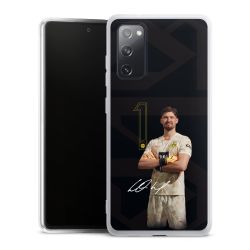 Silikon Premium Case mattweiss