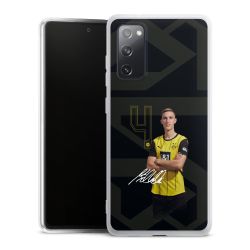 Silikon Premium Case mattweiss