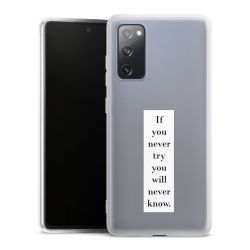 Silikon Premium Case mattweiss