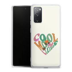 Silikon Premium Case mattweiss