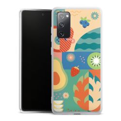 Silikon Premium Case mattweiss