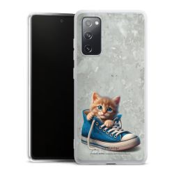 Silikon Premium Case mattweiss