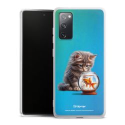 Silikon Premium Case mattweiss