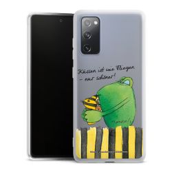 Silikon Premium Case mattweiss