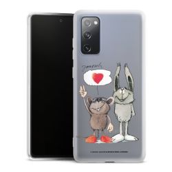 Silikon Premium Case mattweiss