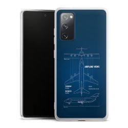 Silikon Premium Case mattweiss