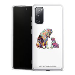 Silikon Premium Case mattweiss